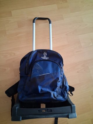 Mochila Champions League con ruedas