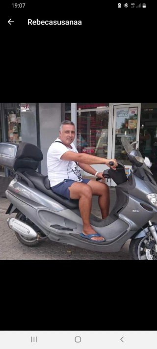 Piaggio X9 Evolution 125 Plata