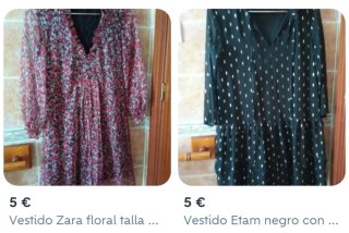 Lote ropa talla XS/S