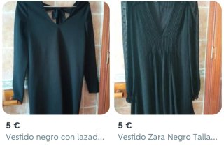 Lote ropa talla XS/S
