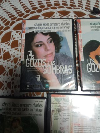 DVD Los Gozos y las Sombras