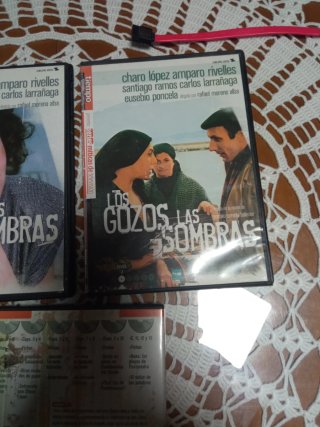DVD Los Gozos y las Sombras