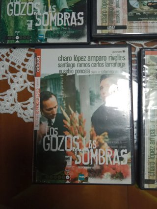 DVD Los Gozos y las Sombras