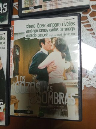 DVD Los Gozos y las Sombras