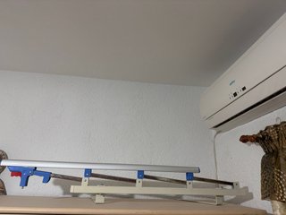Barandilla de cama articulada nueva