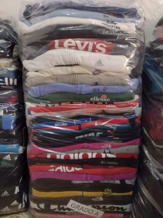 Sudadera Nike Azul con Cremallera y Logo