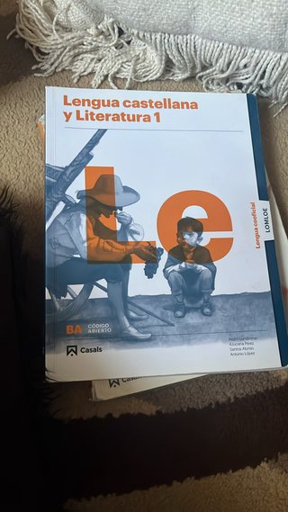 Libro de lengua de 1 de bachillerato