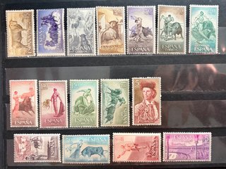 Sellos España 1960