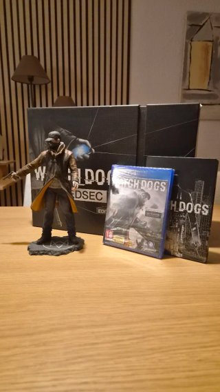 Watch Dogs Coleccionista PS4