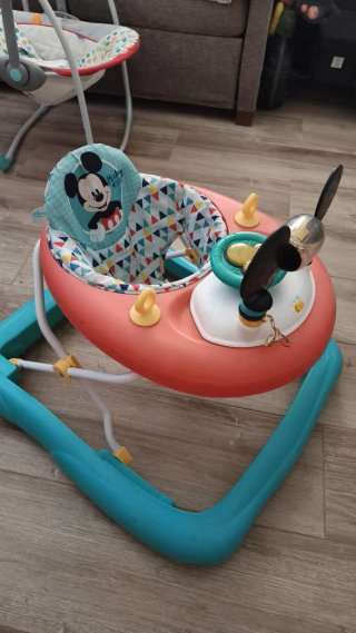 Tacatá para bebés Disney Mickey Mouse