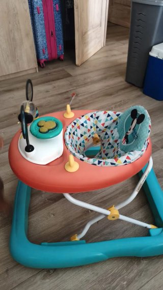 Tacatá para bebés Disney Mickey Mouse