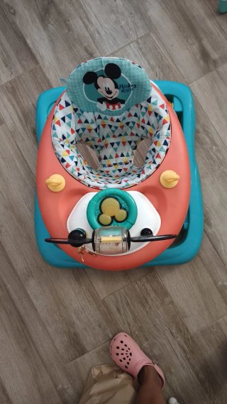 Tacatá para bebés Disney Mickey Mouse