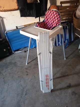 Silla Comedor Bebé con Bandeja