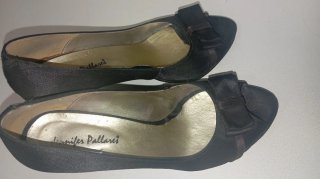 Zapatos de fiesta Jennifer Pallares negros