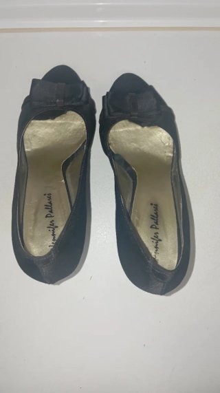 Zapatos de fiesta Jennifer Pallares negros
