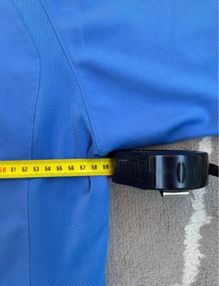 Camiseta Nike Azul Talla XL Logo Bordado