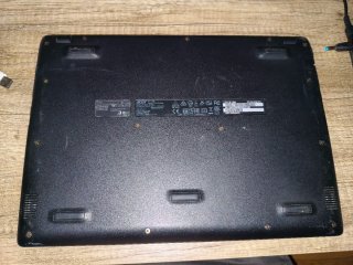 Portátil Acer A114-32 Negro