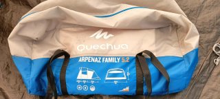 Tienda de campaña Arpenaz Family 5.2