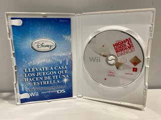 High School Musical 3 Dance Wii