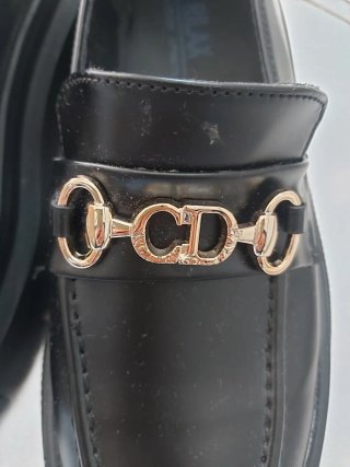 Mocassini donna con plateau
