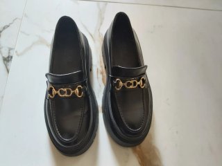 Mocassini donna con plateau