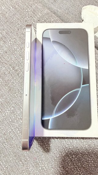 iPhone 16 Pro Max 256GB Plata
