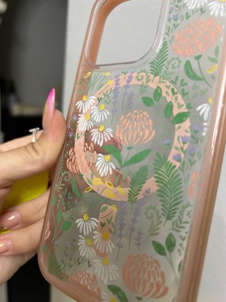 Funda iPhone 16 Pro Max Flores