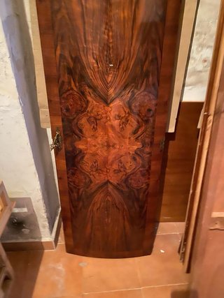 Armario ropero antiguo de madera