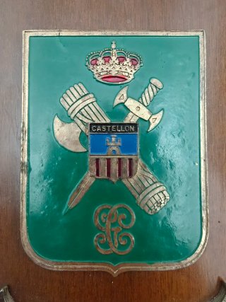 Metopa Comandancia GC Castellón