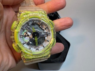 Reloj Casio G-Shock Transparente