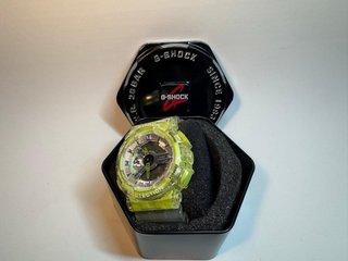 Reloj Casio G-Shock Transparente