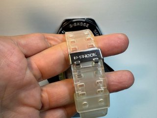 Reloj Casio G-Shock Transparente