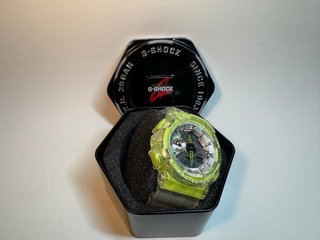 Reloj Casio G-Shock Transparente
