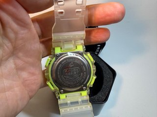 Reloj Casio G-Shock Transparente