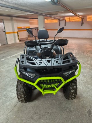 Quad MITT 330 4x4 Negro y Verde