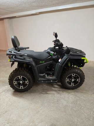 Quad MITT 330 4x4 Negro y Verde