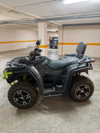Quad MITT 330 4x4 Negro y Verde