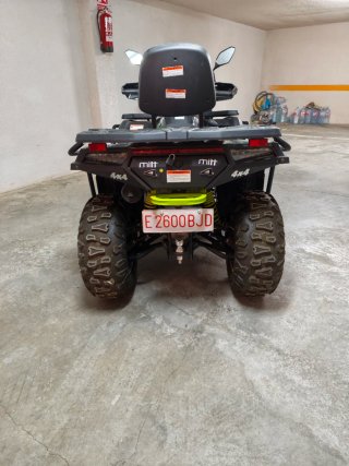 Quad MITT 330 4x4 Negro y Verde