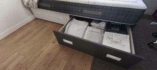 Cama juvenil estilo tatami. (opción a colchón)
