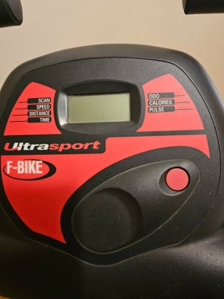 Bicicleta Estática UltraSport Plegable