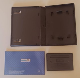 Tintín en el Tíbet - Mega Drive