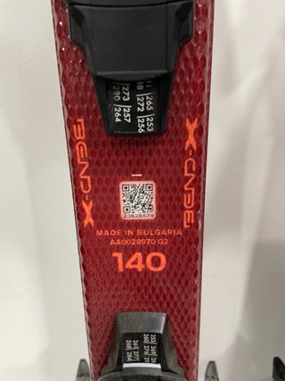 Sci Atomic Redster J2 140 cm