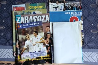 Lote zaragocista histórico 20 años
