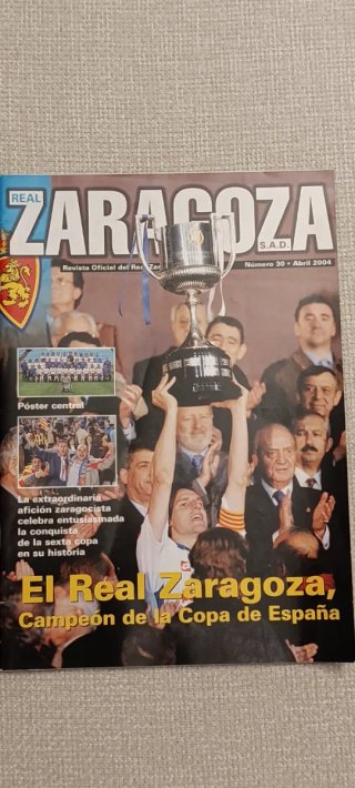 Lote zaragocista histórico 20 años