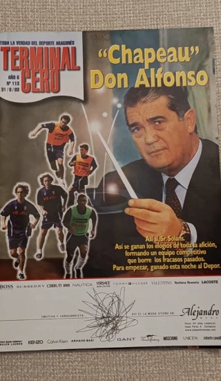 Lote zaragocista histórico 20 años