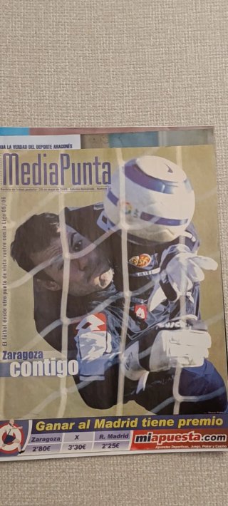 Lote zaragocista histórico 20 años