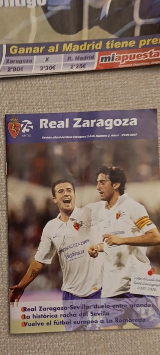 Lote zaragocista histórico 20 años