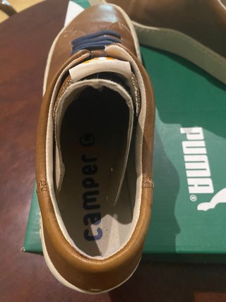 Zapatos Camper Marrones