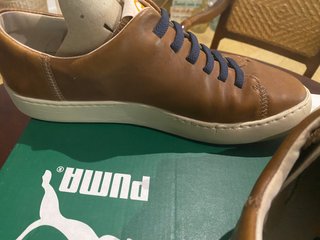 Zapatos Camper Marrones