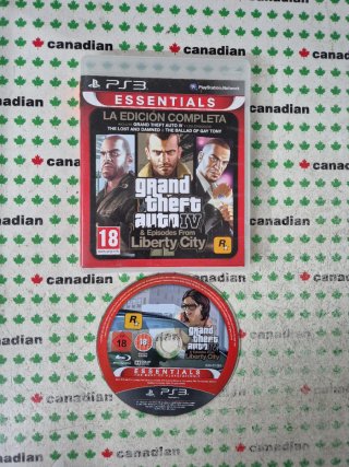 Grand Theft Auto IV: Edición Completa PS3